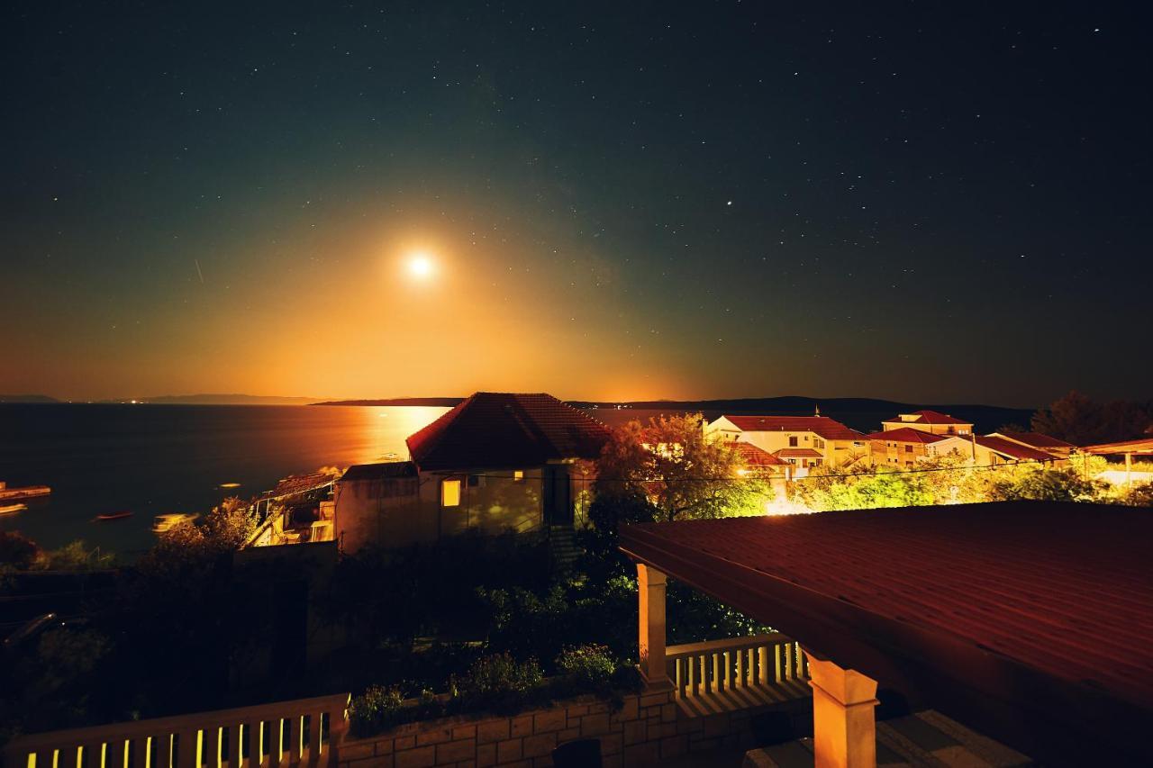 Bed and Breakfast Pansion Braco Zavala Exterior foto